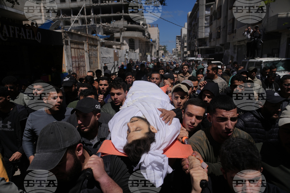 Israel Palestinians Gaza