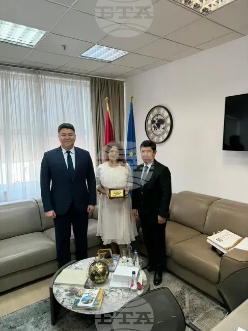 КАБАР: Киргизстан и Черна гора развиват туризма и деловите връзки