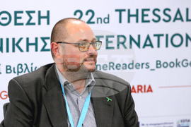 Гърция - Солун - Панаир на книгата - дискусия