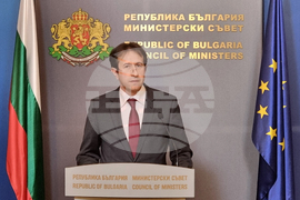 Министерски съвет - Корман Исмаилов - брифинг
