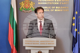 Министерски съвет - Корман Исмаилов - брифинг