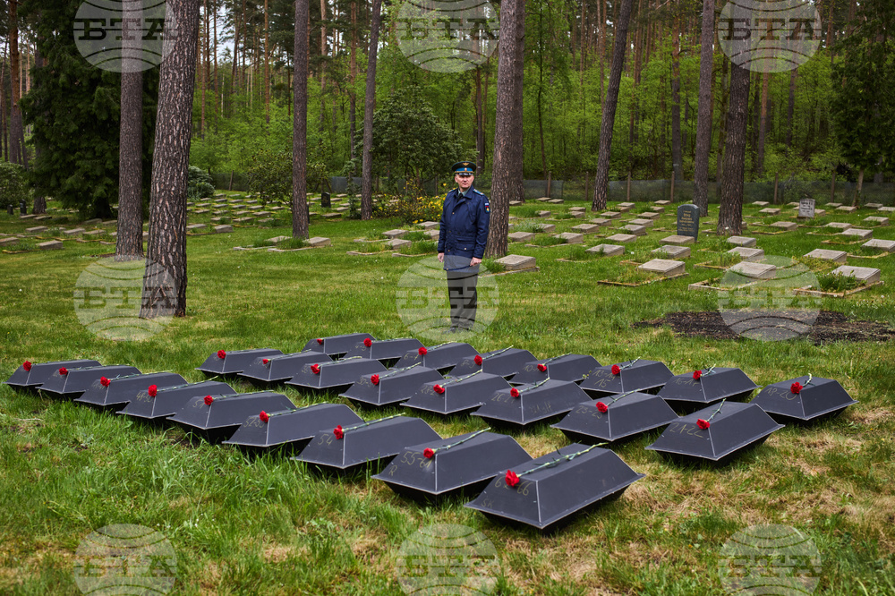 Germany Fallen WWII Soldiers
