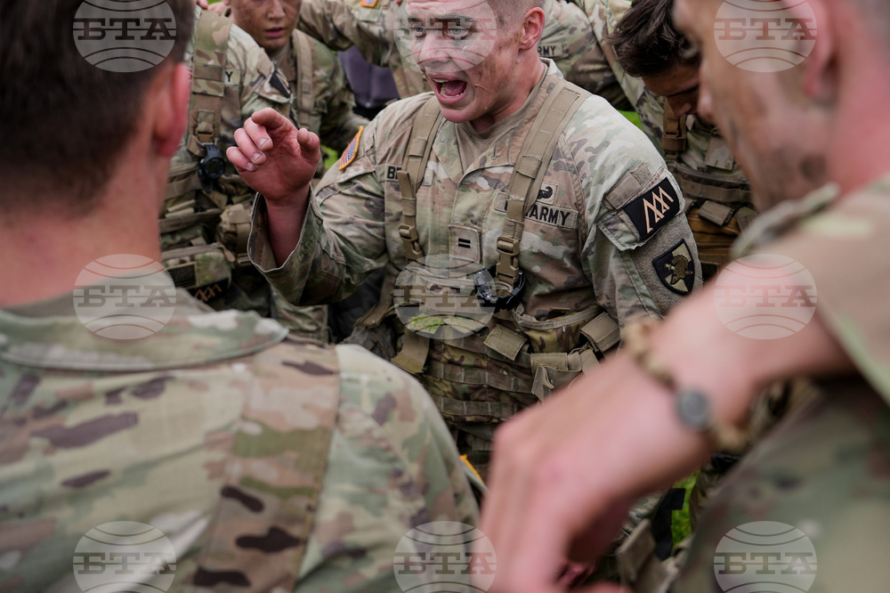Sandhurst Military Skills Competition