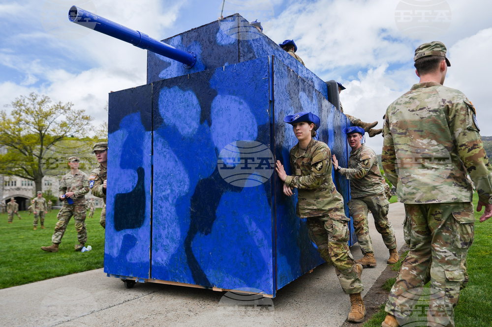 Sandhurst Military Skills Competition
