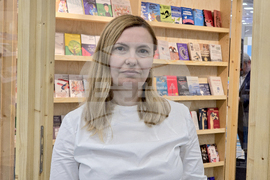 Гърция - Солун - Панаир на книгата - Гергана Димитрова