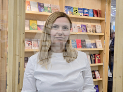 Гърция - Солун - Панаир на книгата - Гергана Димитрова