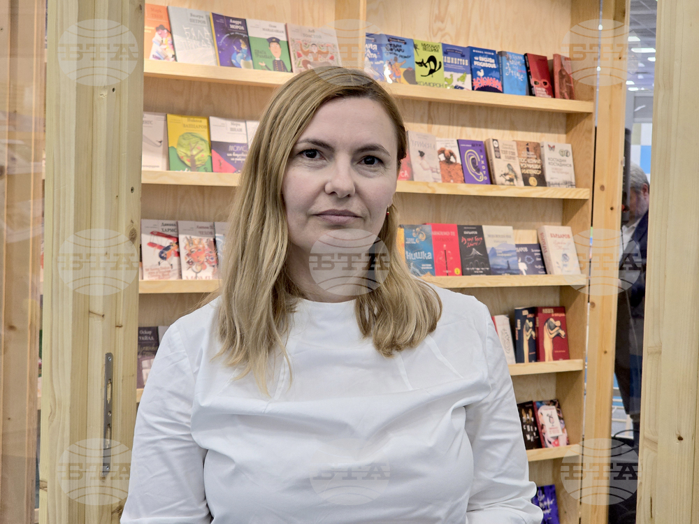 Пролетният панаир на книгата ще представи разнообразна програма за деца, каза пред БТА зам.-председателят на АБК Гергана Димитрова