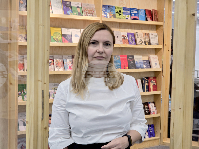 Гърция - Солун - Панаир на книгата - Гергана Димитрова