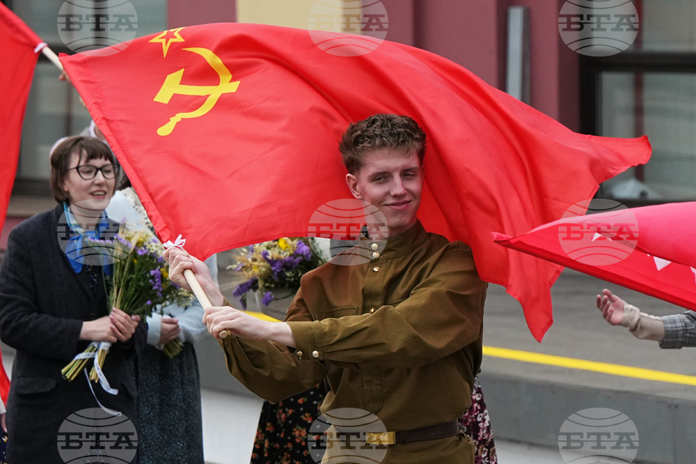 Russia Victory Day Preparations