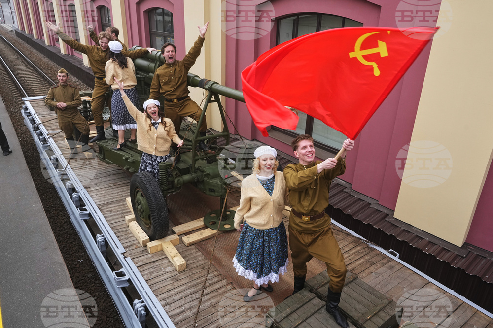 Russia Victory Day Preparations