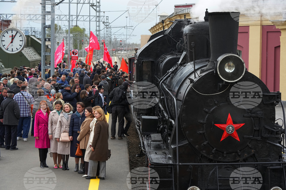 Russia Victory Day Preparations