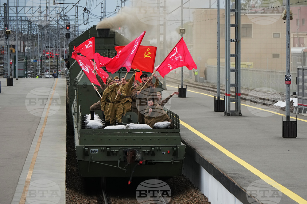 Russia Victory Day Preparations