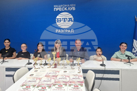 Национален пресклуб на БТА  Разград - Музикална школа - награди
