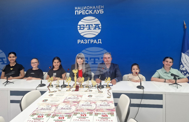 Национален пресклуб на БТА  Разград - Музикална школа - награди