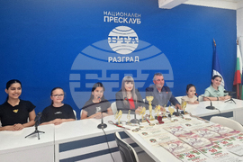 Национален пресклуб на БТА  Разград - Музикална школа - награди