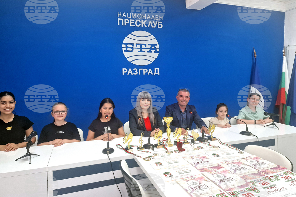Национален пресклуб на БТА  Разград - Музикална школа - награди