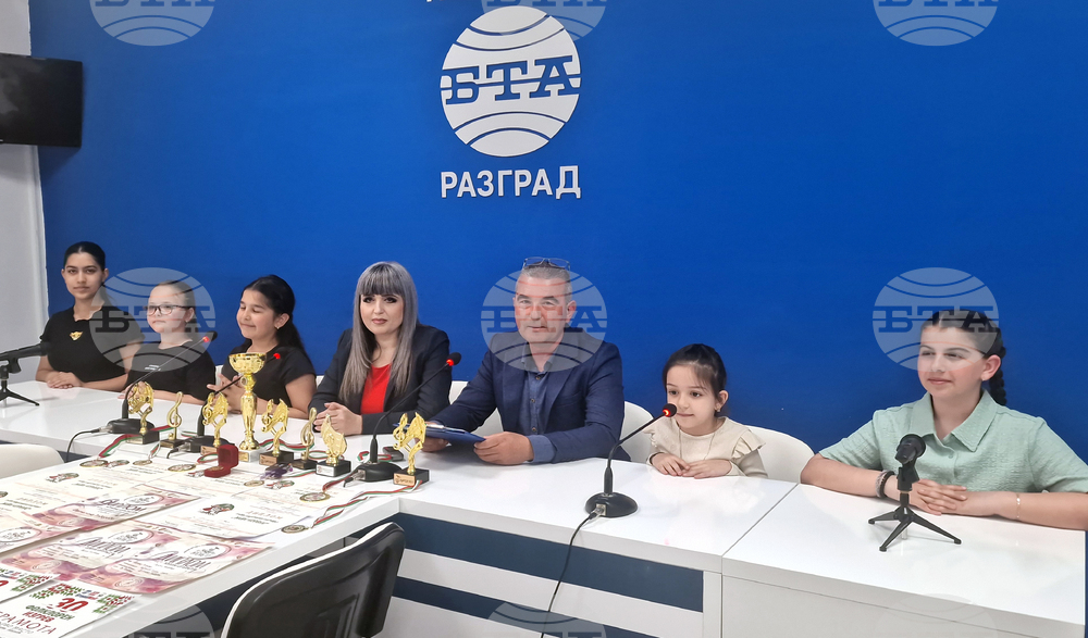 Национален пресклуб на БТА  Разград - Музикална школа - награди