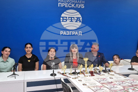 Национален пресклуб на БТА  Разград - Музикална школа - награди