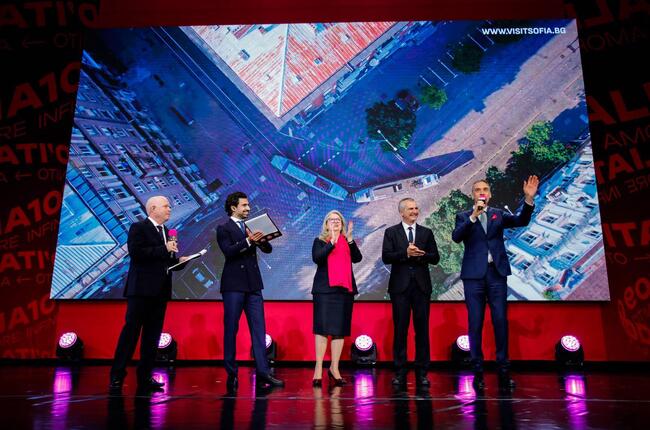 България даде старт на Giro d’Italia 2026 в Бургас