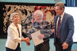 Ямбол - Български Червен кръст - връчване на отличия