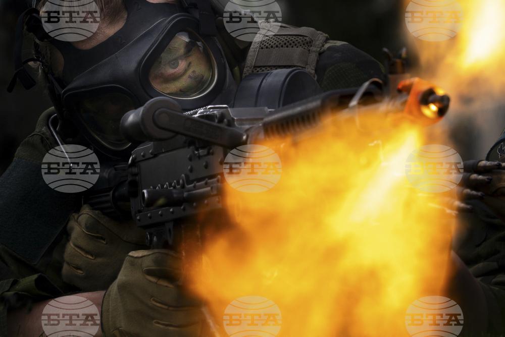APTOPIX Sandhurst Military Skills Competition
