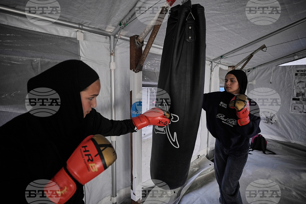 Gaza Girls Boxing