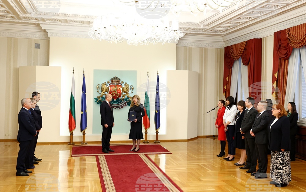PM-Designate Radev Presents Structure and Composition of Draft Cabinet