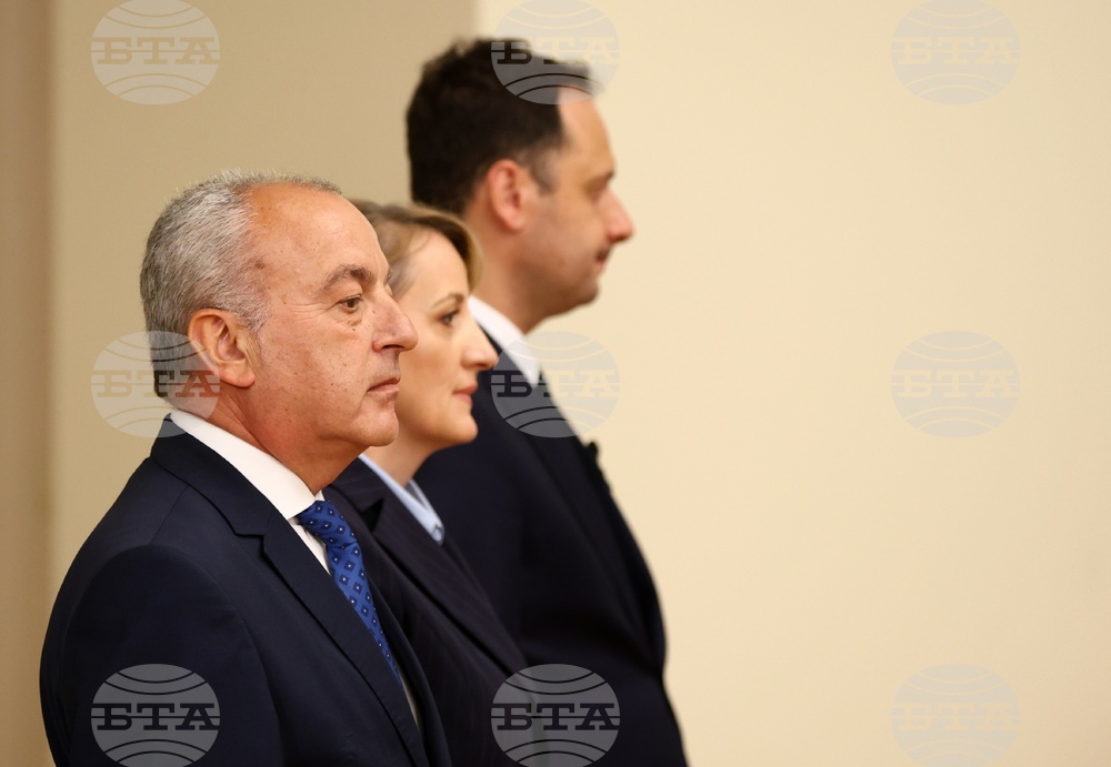Президент - „Прогресивна България“ - мандат за съставяне на правителство - връчване
