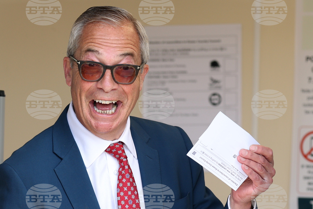 APTOPIX Britain Elections