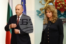Илияна Йотова - „Прогресивна България“ - мандат за съставяне на правителство - връчване