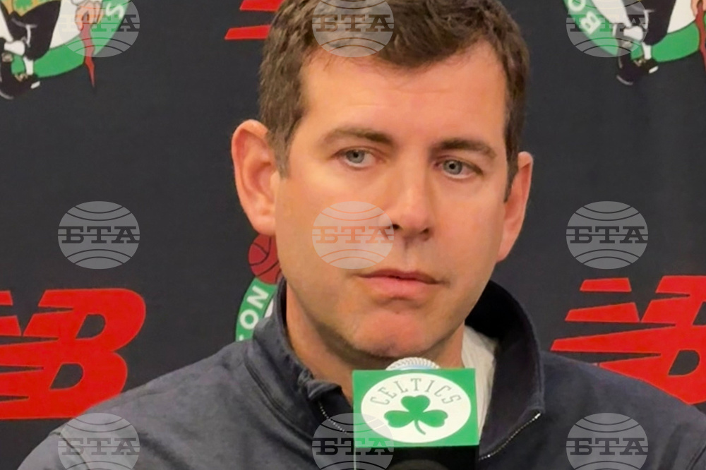 Celtics Stevens Basketball