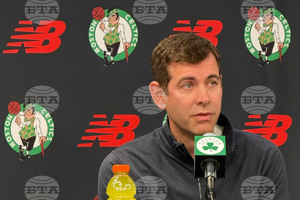 Celtics Stevens Basketball
