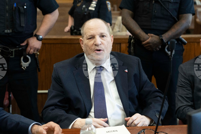 Sexual Misconduct Harvey Weinstein