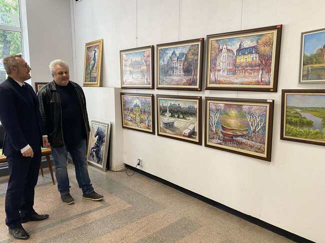 Изложба посветена на Русе откриват тази вечер в залата на „Борисова“ 6