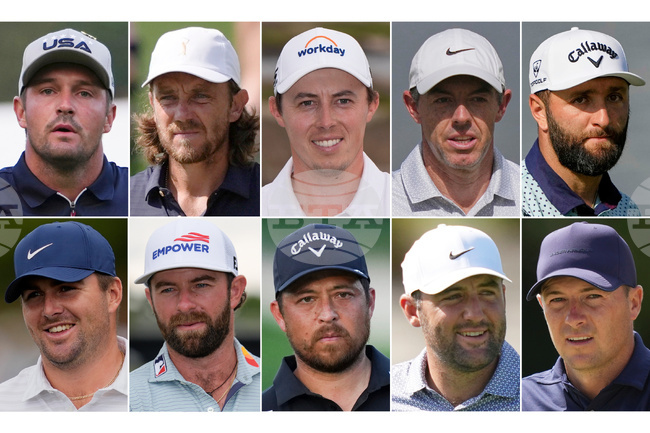 PGA Championship Capsules Golf