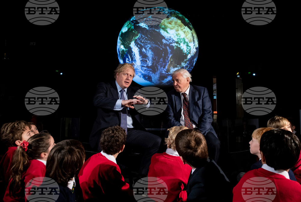Britain Attenborough 100th Birthday