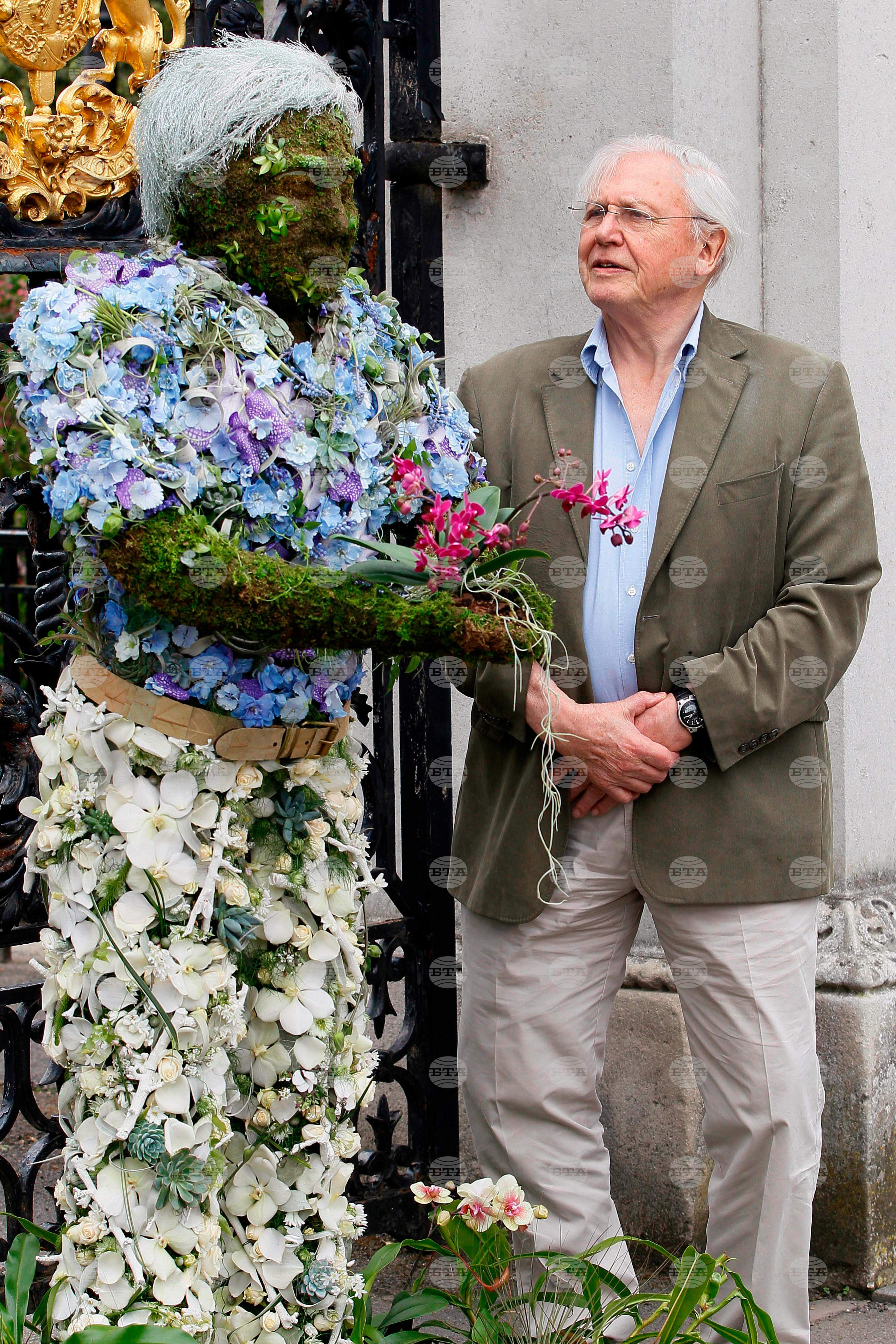 Britain Attenborough 100th Birthday