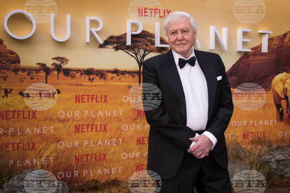 Britain Attenborough 100th Birthday