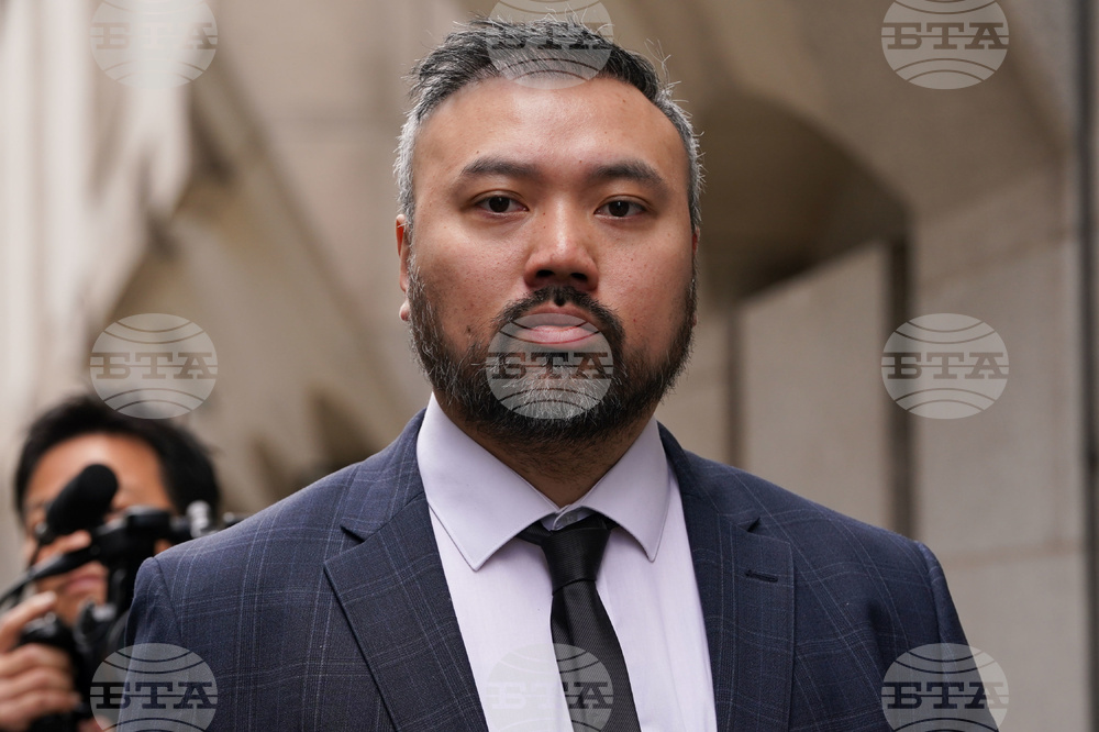 Britain China Spying Trial