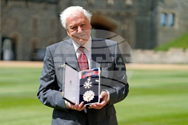 Britain Attenborough 100th Birthday