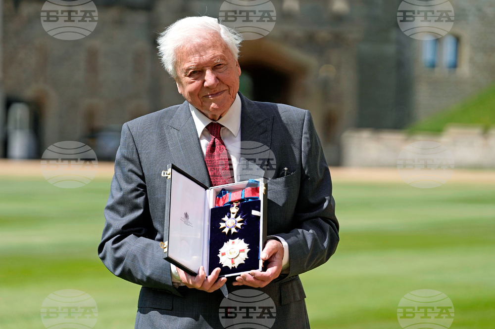 Britain Attenborough 100th Birthday
