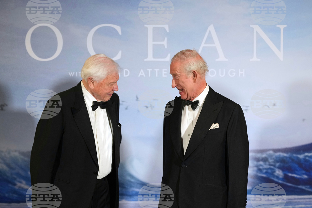 Britain Attenborough 100th Birthday