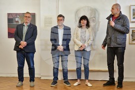 Бургас - „Ателие Живопис. Учители и ученици“ - изложба