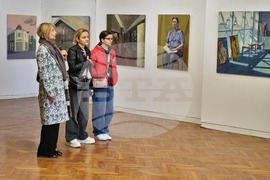 Бургас - „Ателие Живопис. Учители и ученици“ - изложба