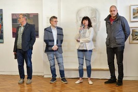Бургас - „Ателие Живопис. Учители и ученици“ - изложба