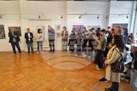 Бургас - „Ателие Живопис. Учители и ученици“ - изложба