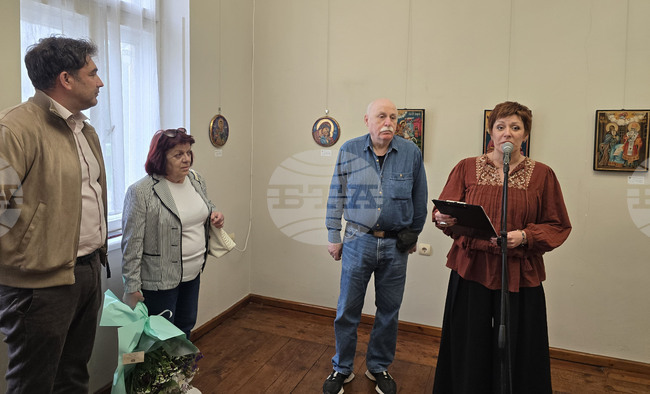 Плевен - изложба - икони
