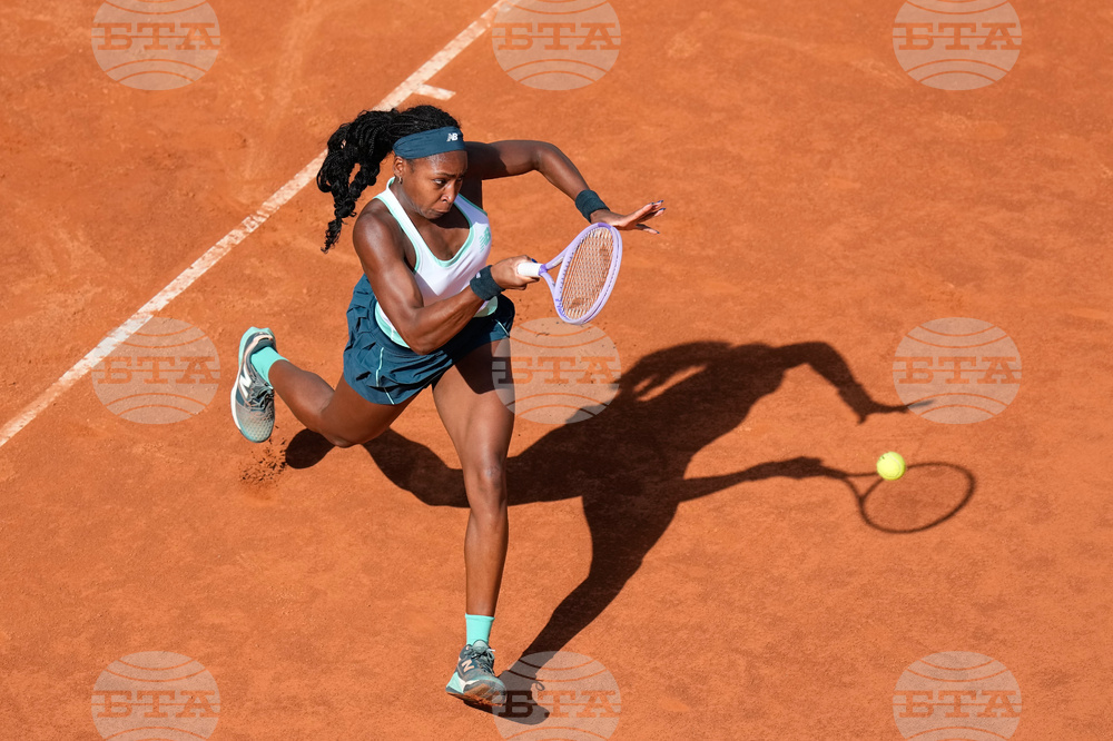 Italian Open Tennis