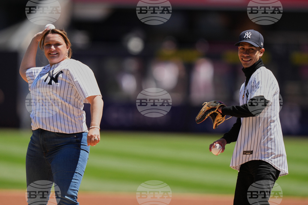 Rangers Yankees Baseball