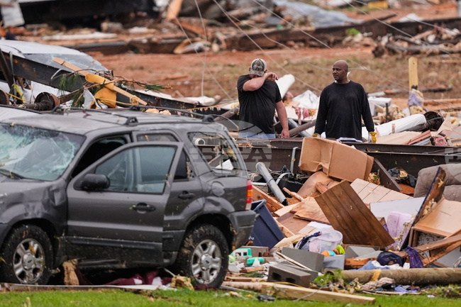 APTOPIX US Severe Weather
